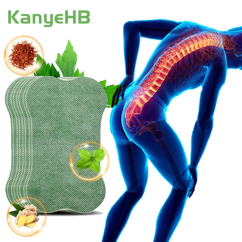 

24pcs=2bag Wormwood Lumbar pain relief Plaster Joint Ache Back Muscle Pain Relieving Sticker Rheumatoid Arthritis Patches A527