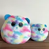 20cm Ty Beanie Pillow Big Eyes Stuffed Plush Toy Sofa Bedding Soft Cute Animal Doll Unicorn Bear Cat Children Gifts 4
