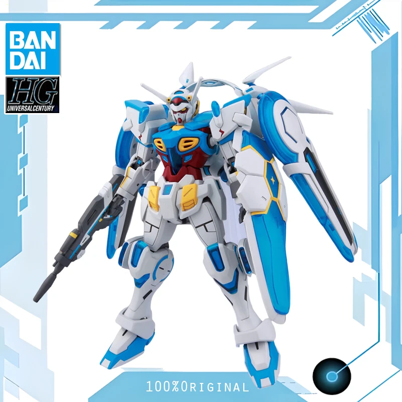 BANDAI Anime HG 1/144 YG-111 GUNDAM G-SELF PERFECT PACK Gundam Reconguista в наборе моделей G, сборные экшн-игрушки, фигурки, подарок