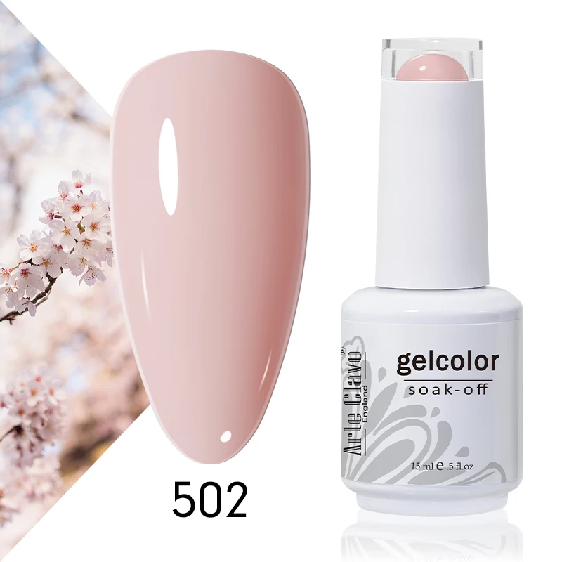 Arte Clavo 355 Color Gel Nail Polish Vernis Semi Permanant Nail Gel Lak  Primer Soak Off Nail Art Gel Varnish Gelpolish Manicure