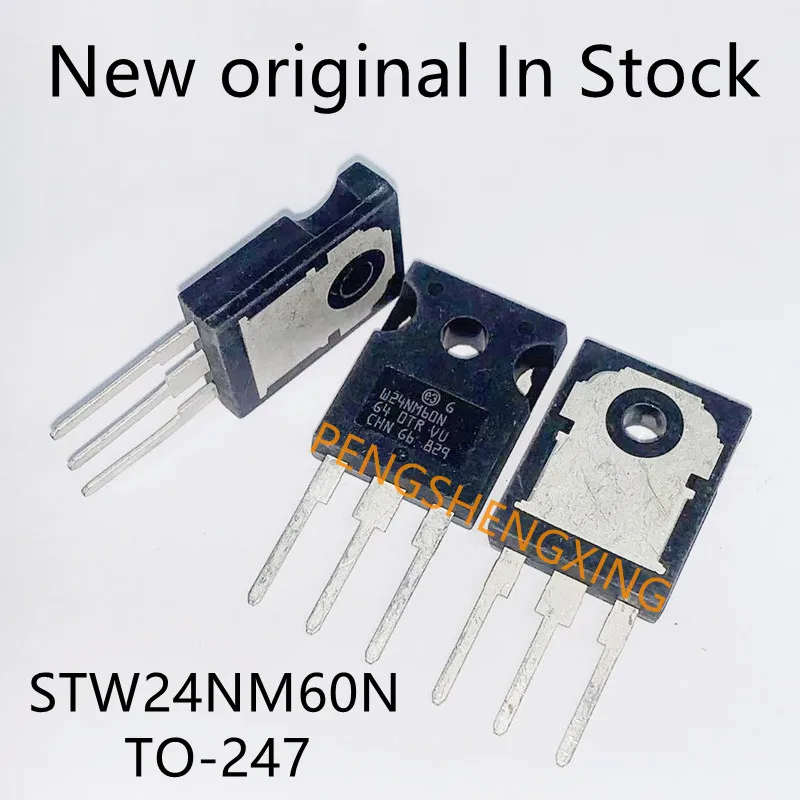 

5PCS/lot W24NM60N STW24NM60N TO-247 650V 17A Spot hot sale quality 100%