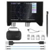 NanoVNA SAA-2N VNA Antenna Analyzer Metal Case 4inch Display 50KHz -3GHz Vector Network Analyzer HF VHF UHF Nano VNA 3000mAh 1