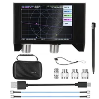 NanoVNA SAA-2N VNA Antenna Analyzer Metal Case 4inch Display 50KHz -3GHz Vector Network Analyzer HF VHF UHF Nano VNA 3000mAh 1