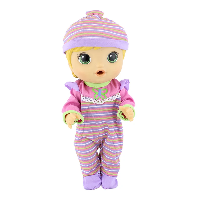 2022 Doll Clothes Suit For 12 Inch 30CM Baby Alive Doll Toys Crawling Doll Accessories 5