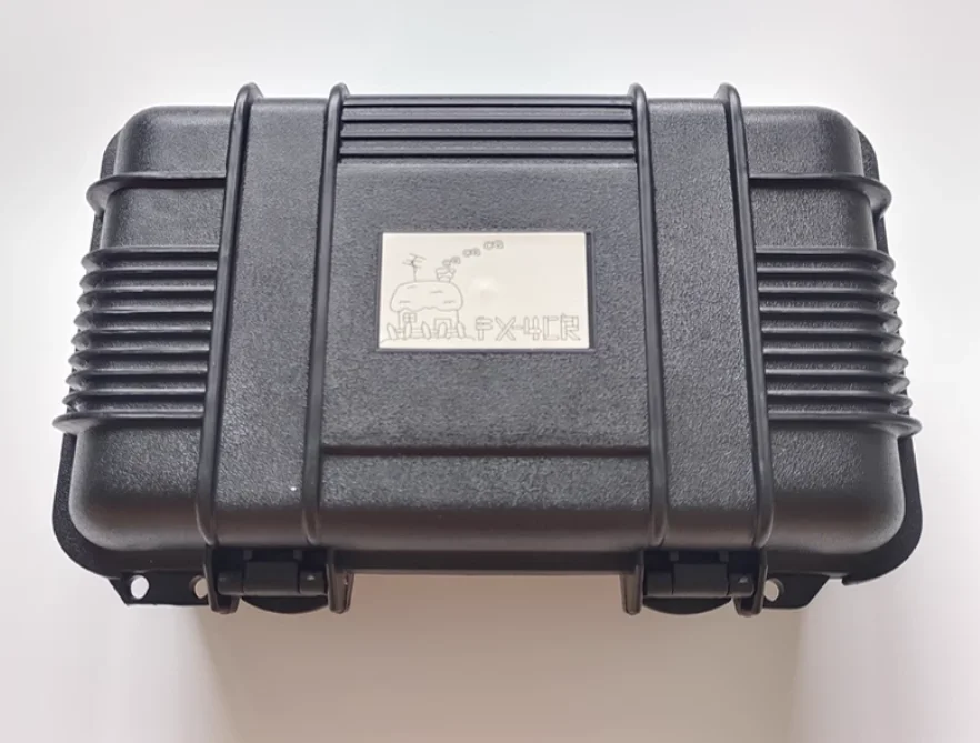 USB/lsb/cw/am/fwモードを備えたFX-4CR-2番目の第3世代sdr