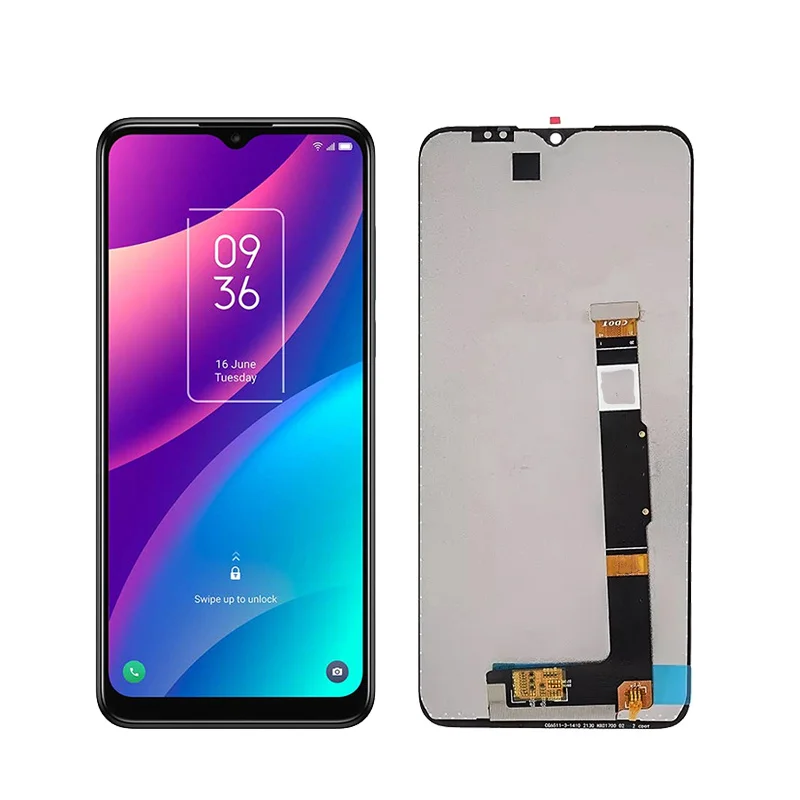 Display LCD Per TCL 30 SE 6165H Schermo Del Telefono Mobile Touch Panel Digitizer Vetro Dello Schermo Parti di Ricambio - Image 2
