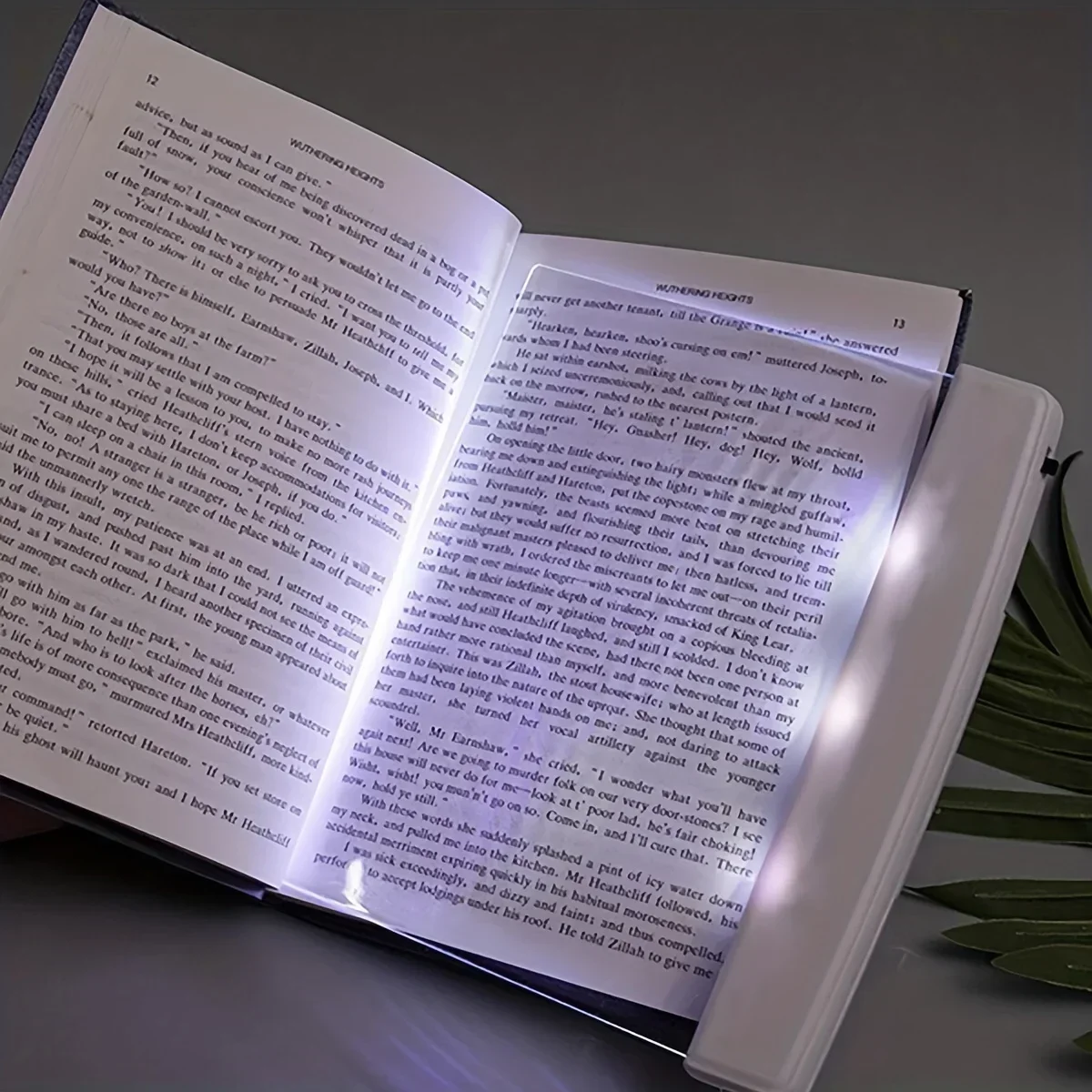 LED Flat Panel Night Vision Reading Light