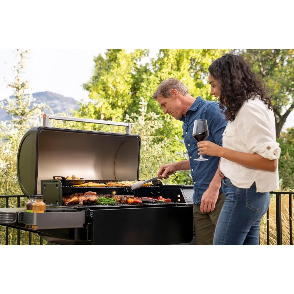 Grills Ironwood XL Electric Wood Pellet Grill and Smoker with WiFi and App Connectivity 4
