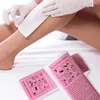 100pcs Removal Nonwoven Body Cloth Hair Remove Wax Paper Rolls High Quality Hair Removal Epilator Wax Strip Paper Roll 2