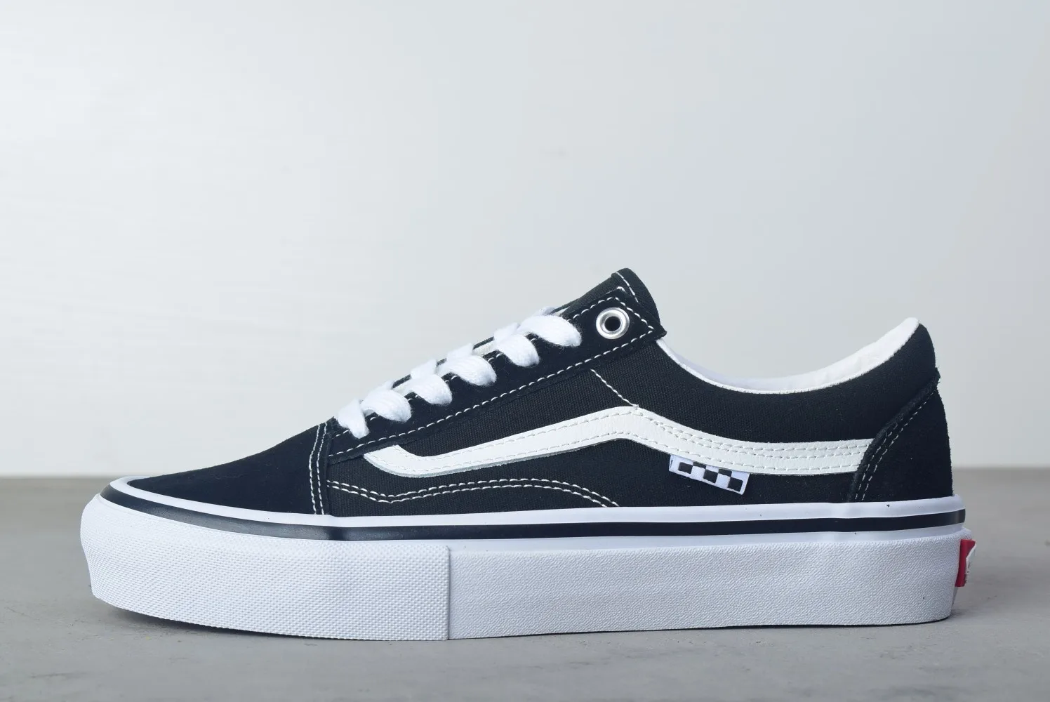

Оригинальные туфли Vans Vault OG Old Skool, уличные унисекс Туфли-фургоны Old Skool, классические кроссовки, обувь для скейтборда, Вулканизированная обувь