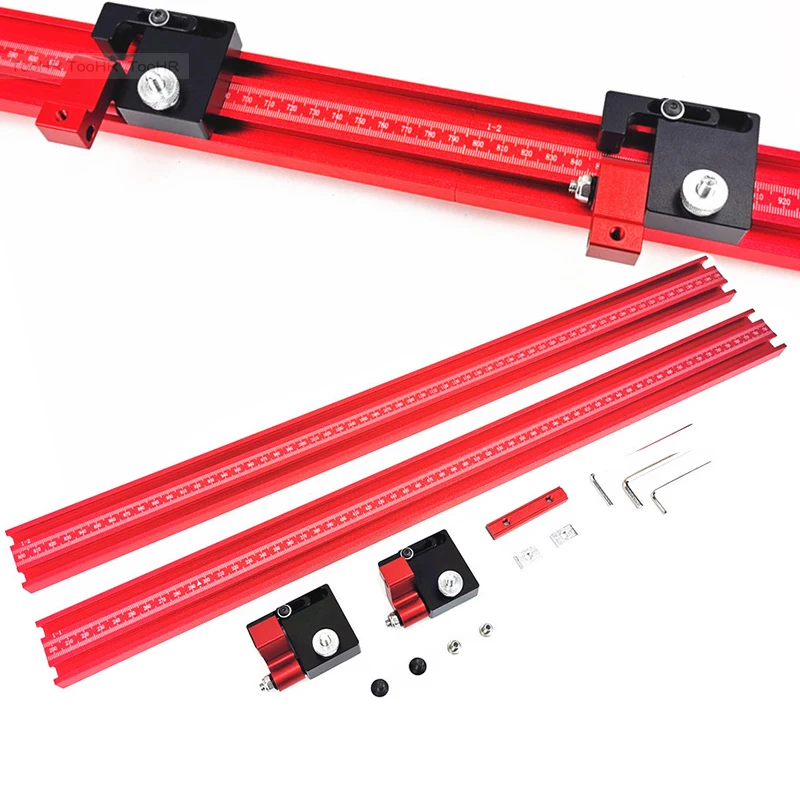01390mmParallelGuideSystemforTrackSawRailParallelGuide