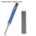 Blue pen set A