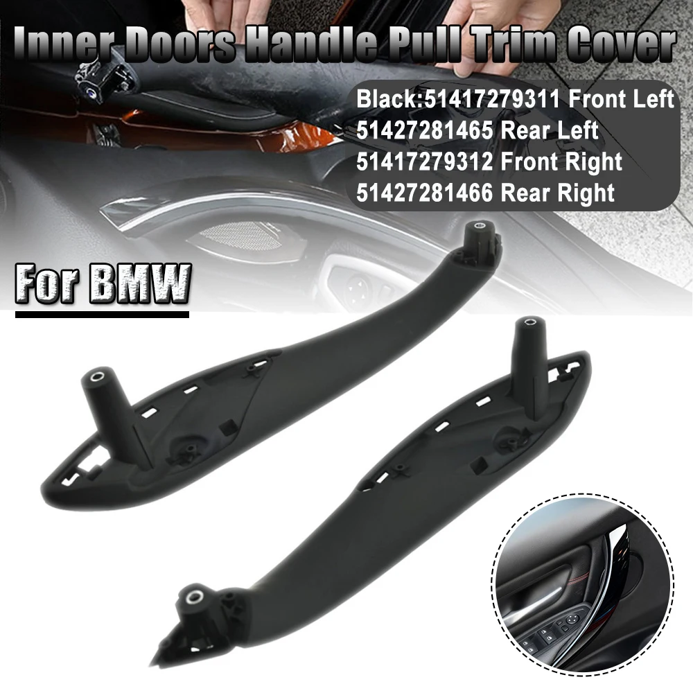 Maniglia Interna Per Porta Interna Pannello Interno Con Rivestimento Di Copertura Per Bmw Serie 3 F30 F80 F31 F34 Serie 4 F32 F82 F33 F83 F36 51417279