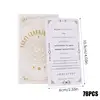 78 Cards Learning Deck Tarot Divination Edition Borad Playing Games Deck Game Meaning Prediction Card Toy Full English Version 6