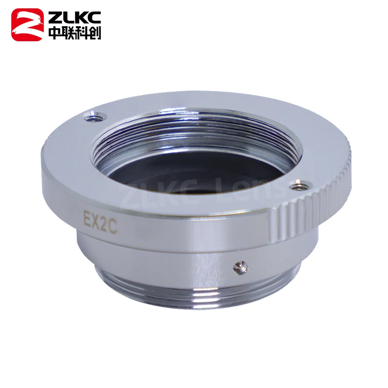 Zlkc-lupa Óptica Ex2c 1.5x 2x 2.5x 4x fa Lente Industrial c Montagem Teleconversor Visão Máquina tv Extender Zoom Câmera Cctv - Image 6