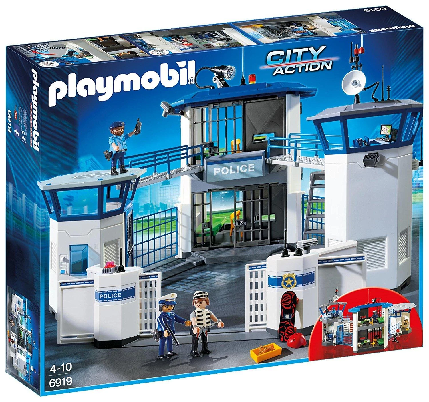 Playmobil 6919 Komisaris Polisi dengan 