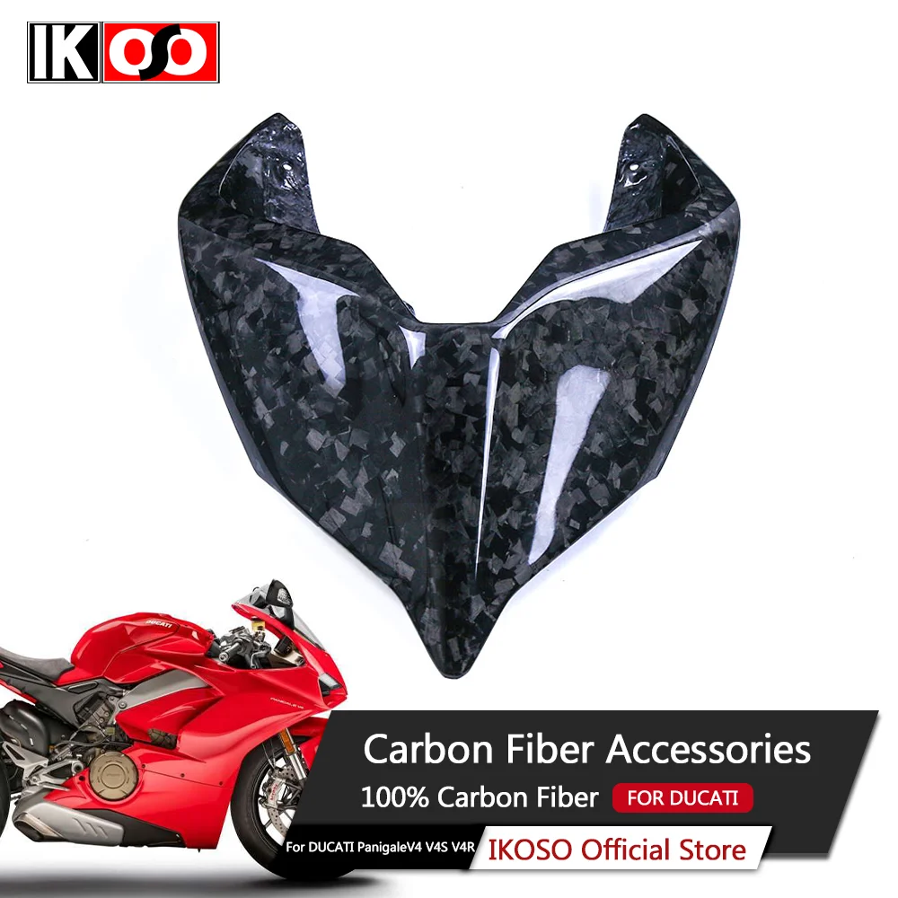 

For Ducati Panigale/Streetfighter V4 V2 Tail Rear Fairing Cowl 100% Full Dry Carbon Fiber Motorcycle Parts and Accessories