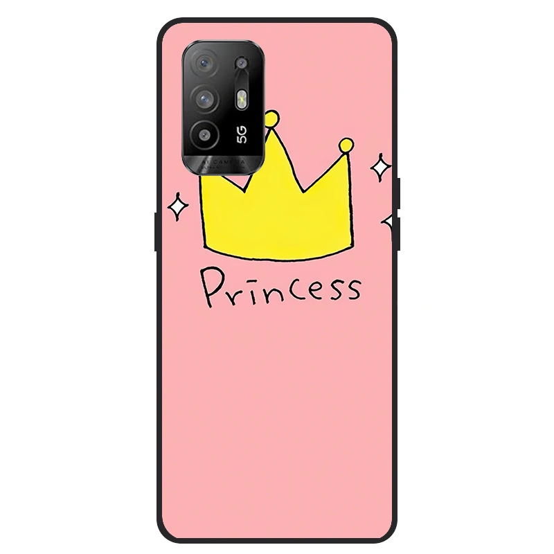 Silicone Back Cover Soft Bumper Case (6.5 inch)