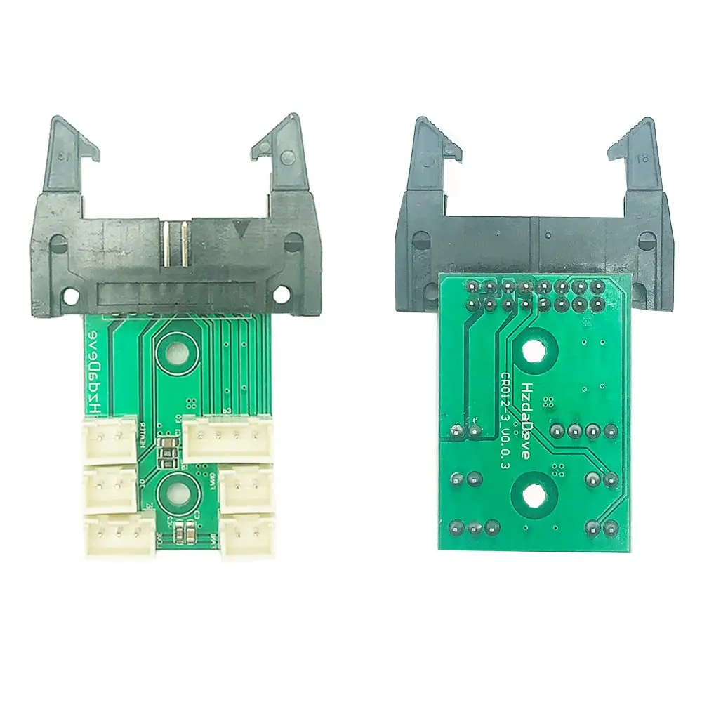 

HzdaDeve 3D Printing Hot End Nozzle Adapter Board Breakout Modul For Anycubi Kobra 3D Printer Head Parts Accessories (2pcs)