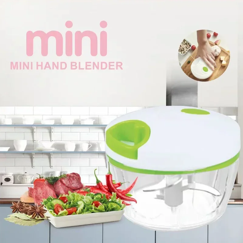 Manual Food Chopper Hand Pull String Vegetable Onions Garlic Cutter Kitchen Accessories Processor Tools for Fruits Herbs Nuts vegetable chopper electric food chopper