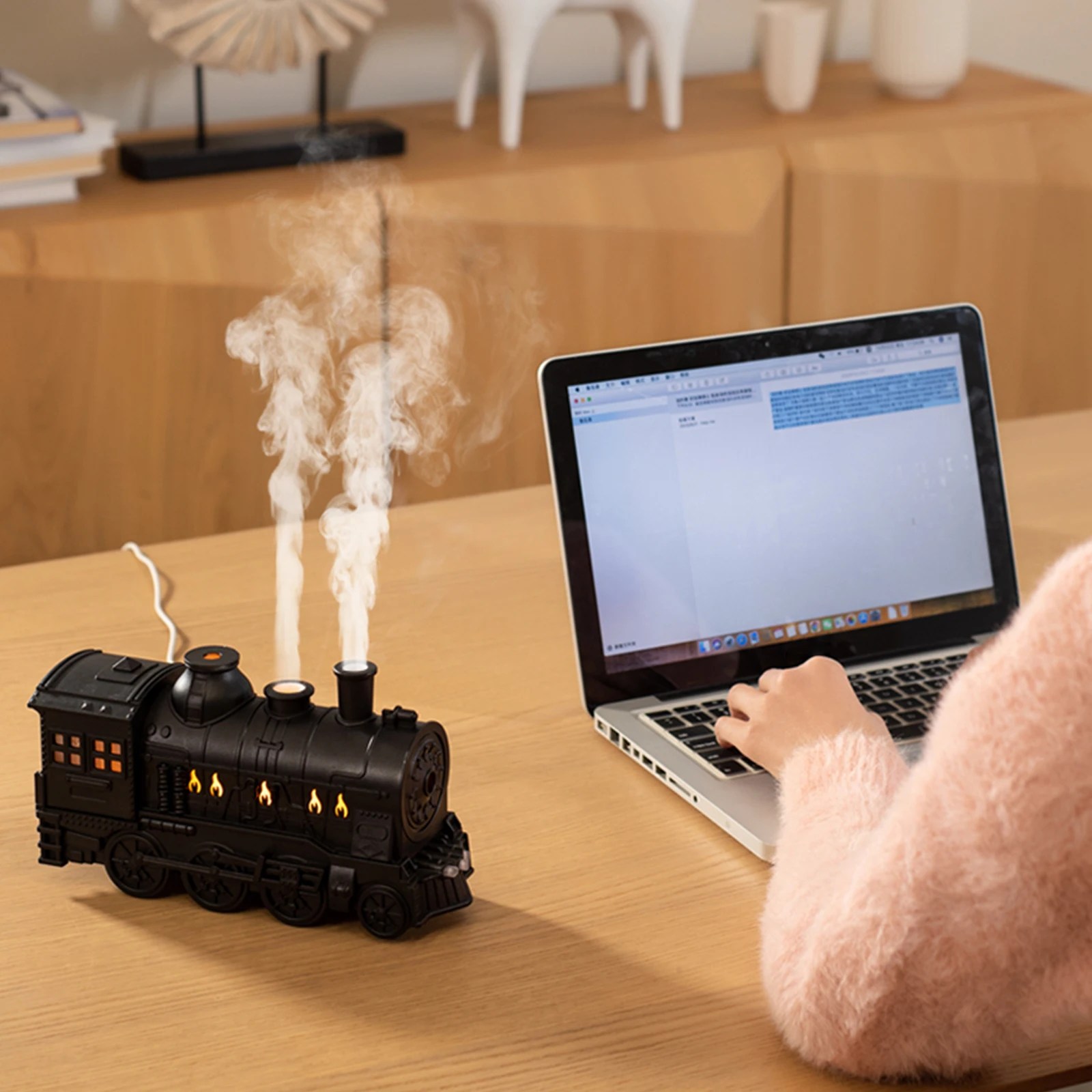 Essential Oil Diffuser Locomotive