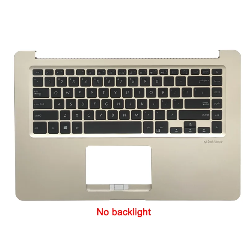 Palm Resto Teclado para Asus S15 S510ua S5100u S510ua X510ua A510u Portátil Capa Superior Case - Imagem 6