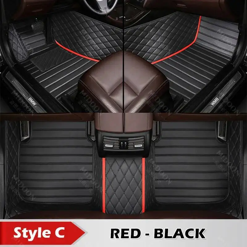 C-Red -Black