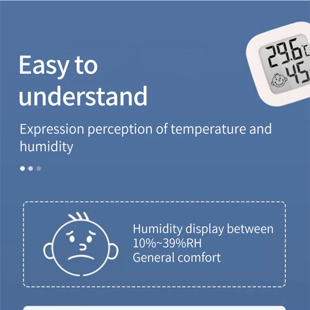 Smart Zigbee Temperature And Humidity Detector Sensor APP Real Time Monitoring LCD Screen Diaplay Works With Zigbee2mqtt Ho 5