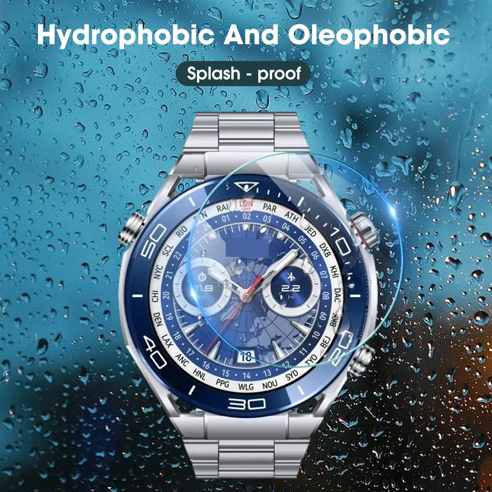 Huawei Watch Ultimate Tempered Glass HD Screen Protector - Explosion-Proof & Clear