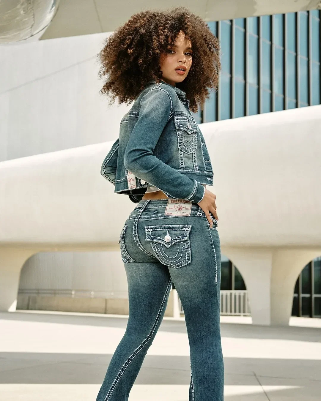 Buddha Logo Y2k Pants Gothic Fashion Embroidered Hip Hop Street Leisure Straight Leg Wide Leg baggy Jeans Women Men Clothing 3