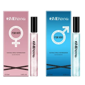 12ml Donna e uomo Moda Profumo segreto Fragranze Feromone Passione Emozioni corpo Spray Feromone Attira donna e uomo 1