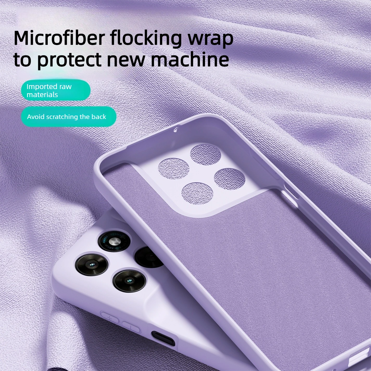 Sleek Liquid Silicone Magnetic Shockproof Case with Enhanced Protection