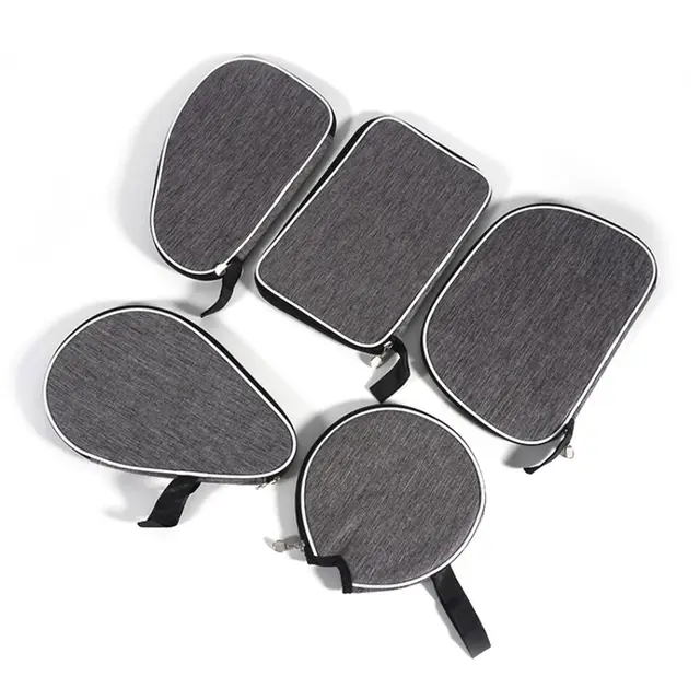 Training Professional Sport Supplies Ping Pong Paddles Case Table Tennis Rackets Bag With Belt Capacity Single Paddle Training Professional Sport Supplies Ping Pong Paddles Case Table Tennis Rackets Bag With Belt Capacity Single Paddle
