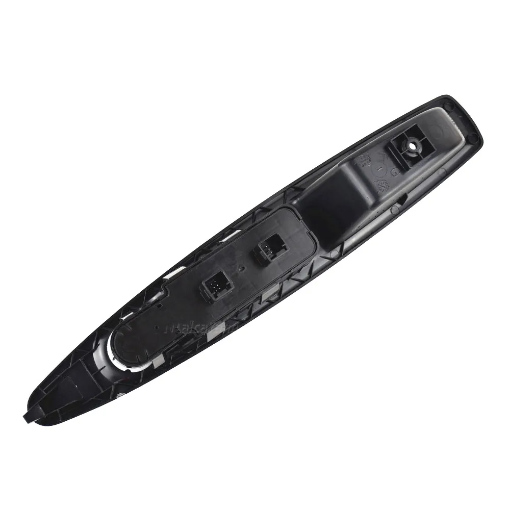 Repuesto Ventana Eléctrica Chrysler Evan-Fischer Interruptor De Ventana Para Chrysler Town & Country 2008-2010 - Lado Delantero Izquierdo, Negro, Nº 4602536AG Skyrim Switch