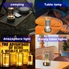 Detachable Table Lamp Desktop Decoration Night Light USB Charging Bedroom Bedside Lamp Sleep Atmosphere Bar Camping Outdoor 6