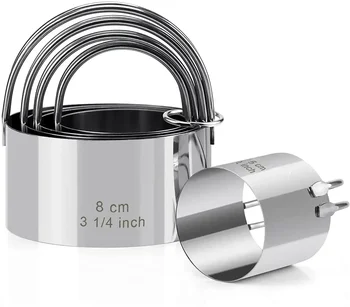 Round Biscuit Cutter Set 1