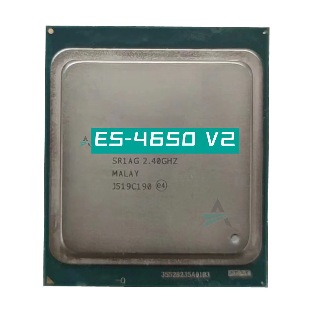 Xeon Cpu E5 4650 V2 2.4Ghz 10Core 25Mb Smartcache E5 4650 V2 Fclga2011 95W Spedizione Gratuita E5-4650V2