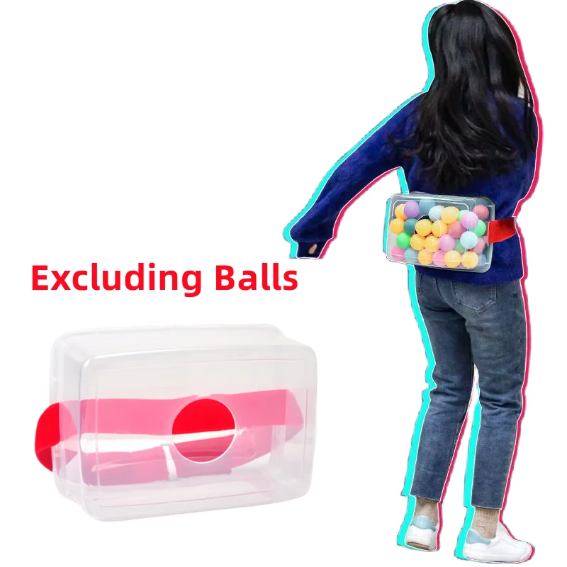 Party Game Activities Props Toy for Children Adult Hip Dance Box Outdoor Funny Sport Kid Campus Toy Parent Child Interaction