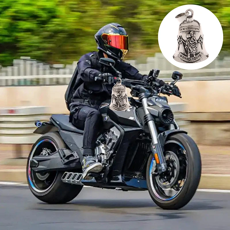 Bicycle Accessories Motorcycle Horn Riding Bell Biker Riding Bell Portable Motorcycle Accessories For Biker Riders Motorcycle Gift