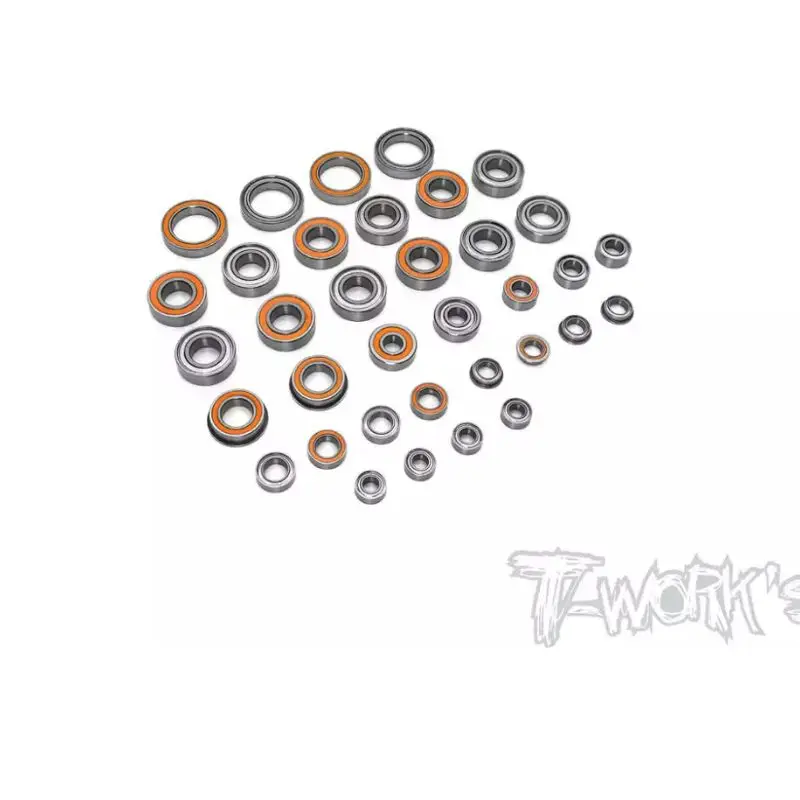 Originale T Works Bbs-X20Mini Set Di Cuscinetti A Sfera Di Precisione (Per Serpent X20 Mini )20 Pezzi. Professionale Rc Parte