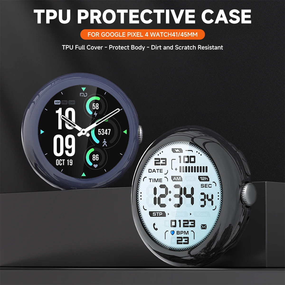Full Coverage Soft TPU Protective Bumper Case