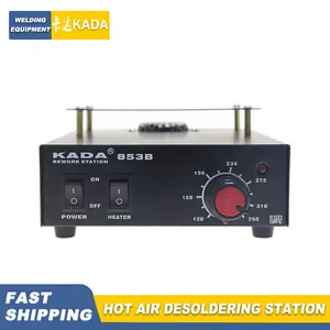 Kada 852d + Station De Retouche Cms 2 En 1, Pistolet À Air Chaud, Station  De Dessoudage, Fer À Souder, Station De Soudage - À Souder Stations -  AliExpress