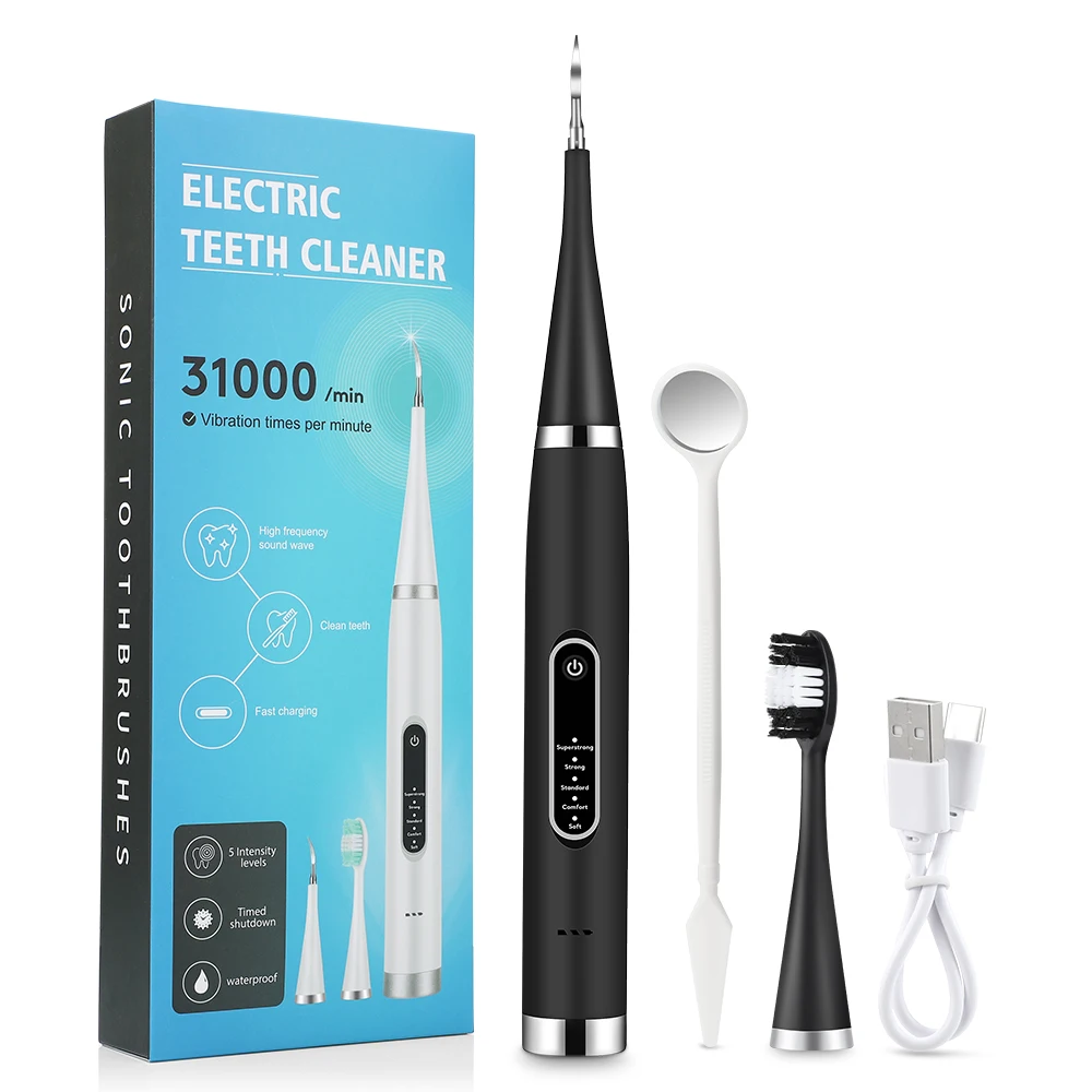 Electric Dental Scaler Teeth Whitening Toothbrush