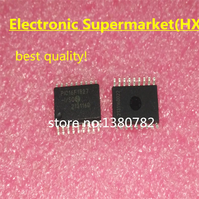 

Free Shipping 5pcs/lots PIC16F1827-I/SO PIC16F1827 SOP-18 IC In stock!