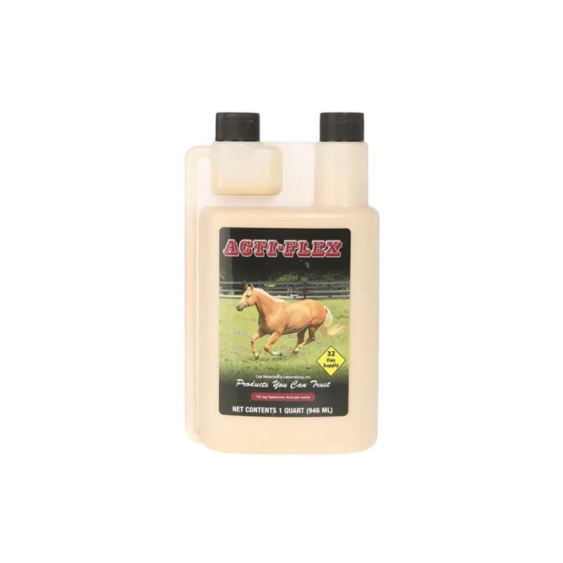 Acti Flex Quart Horse Joint Supplement Equine 32oz Supports long term