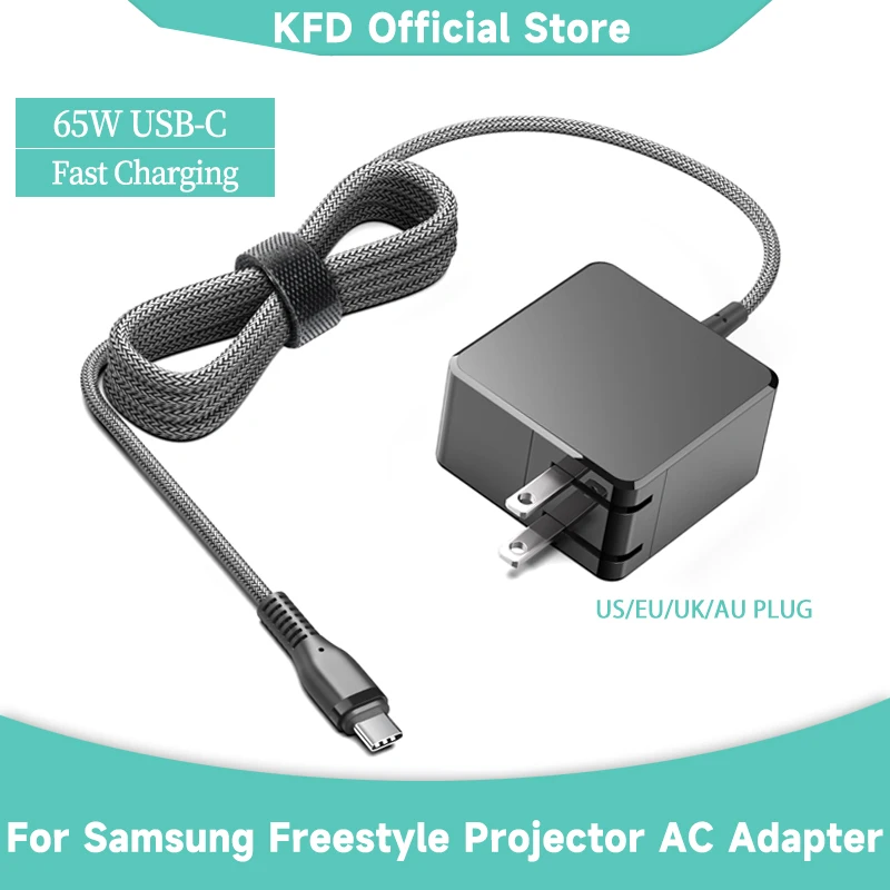 65w Charger Galaxy S6 Tablet Charger 65W Trio Adapter Mobile