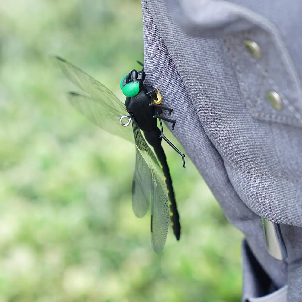 4/10/20 stücke Outdoor-Mücken schutzs imulation von großen Libellen Libelle Modell Spielzeug die Flügellänge beträgt 14cm – Detail 10