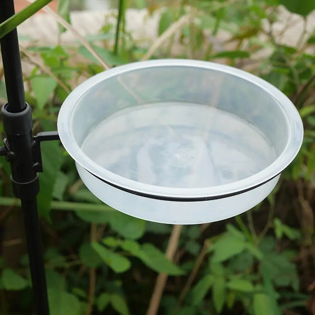 Outdoor Garden Hummingbird Water Dish Tray Replacement Plastic Birdbath Bowl For Wild Bird Feeding Station Drinker bird bath,bird water drinker