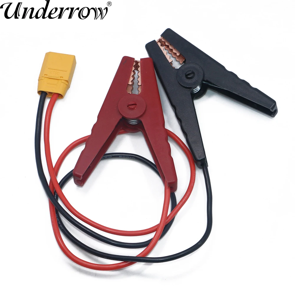 

Штекер-крокодил Amass XT90H, медная изоляционная силиконовая линия 14AWG для радиоуправляемых моделей, аксессуары