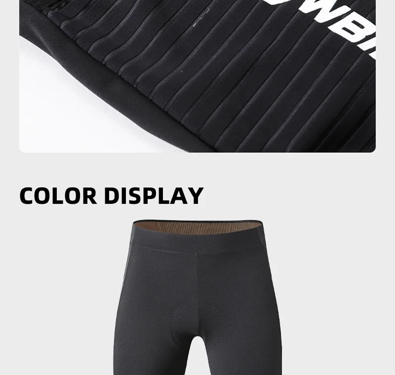 YKYWBIKE 2026 Herren-Radhose, 2 Taschen, feuchtigkeitsableitend, Fahrrad, Sommer, 6 Stunden Reiten, gepolsterte Shorts, Rennrad-Shorts – Detail 9